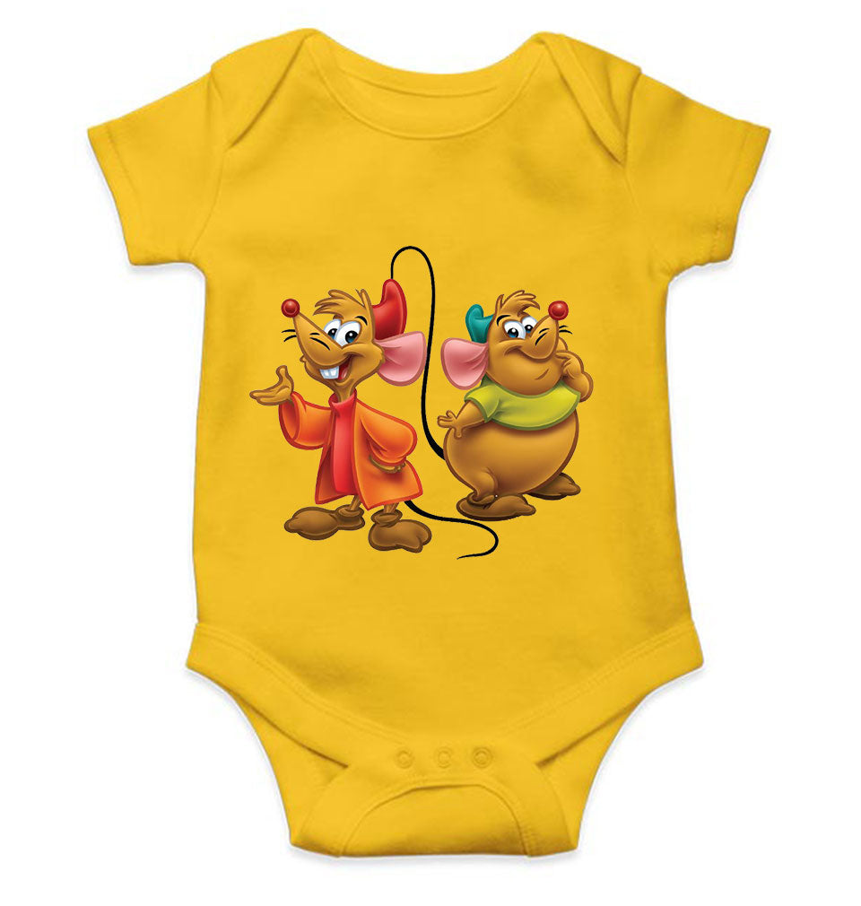 Princess Cartoon Rompers for Baby Girl- FunkyTeesClub