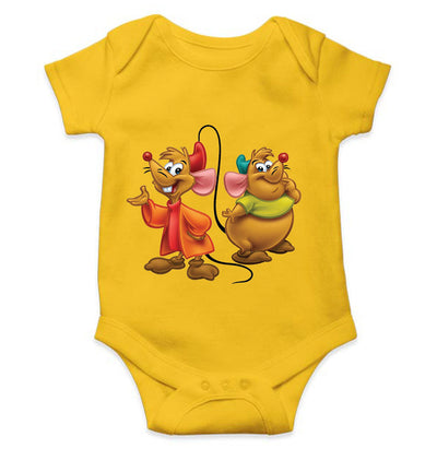 Princess Cartoon Rompers for Baby Girl- FunkyTeesClub