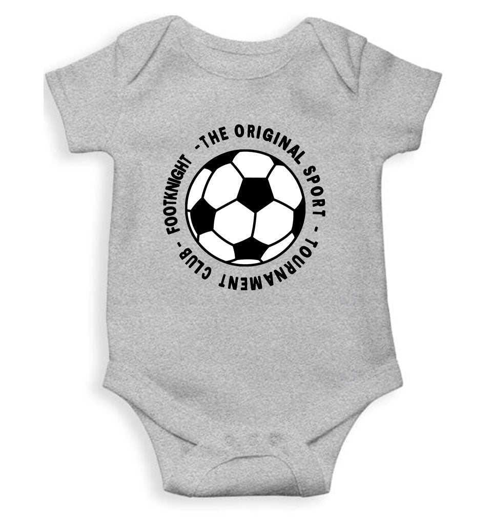 Football Rompers for Baby Girl- FunkyTeesClub