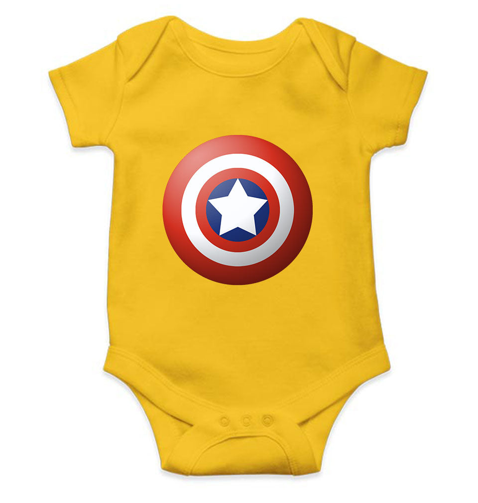 Superhero Rompers for Baby Boy -FunkyTeesClub