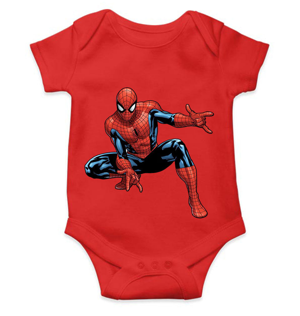 Superhero  Rompers for Baby Boy -FunkyTeesClub