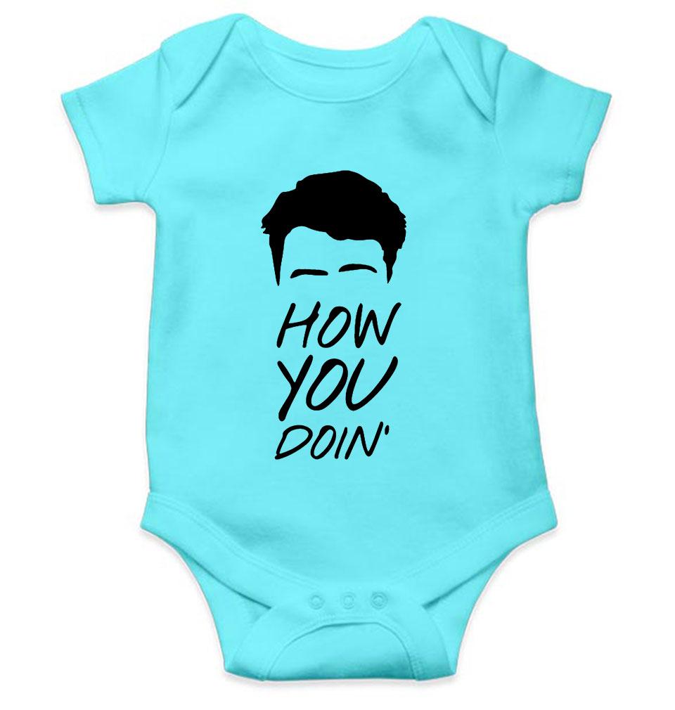 How You Doin Web Series Rompers for Baby Boy- FunkyTeesClub