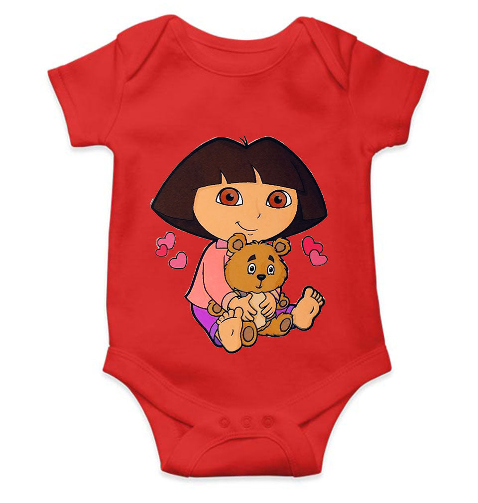 Cute Cartoon Rompers for Baby Girl- FunkyTeesClub