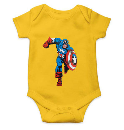Superhero Rompers for Baby Girl- FunkyTeesClub