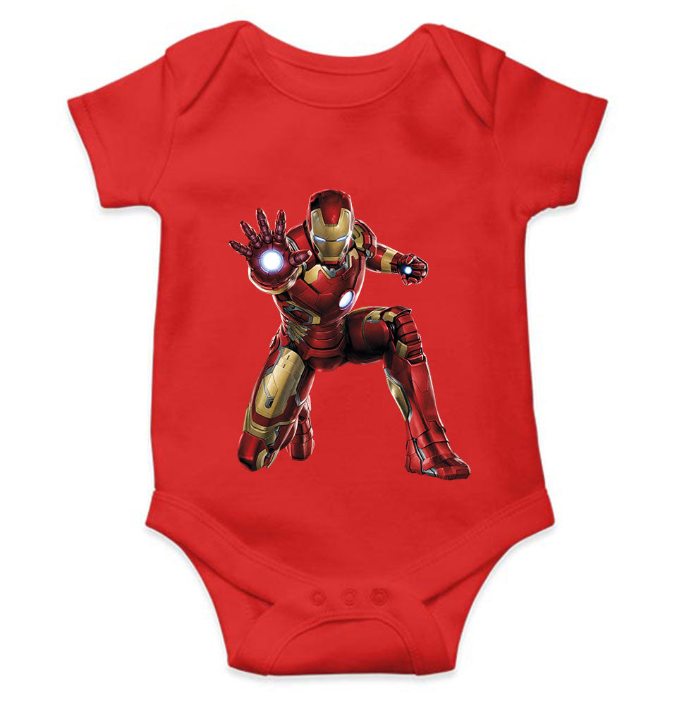 Superhero Cartoon Rompers for Baby Girl- FunkyTeesClub