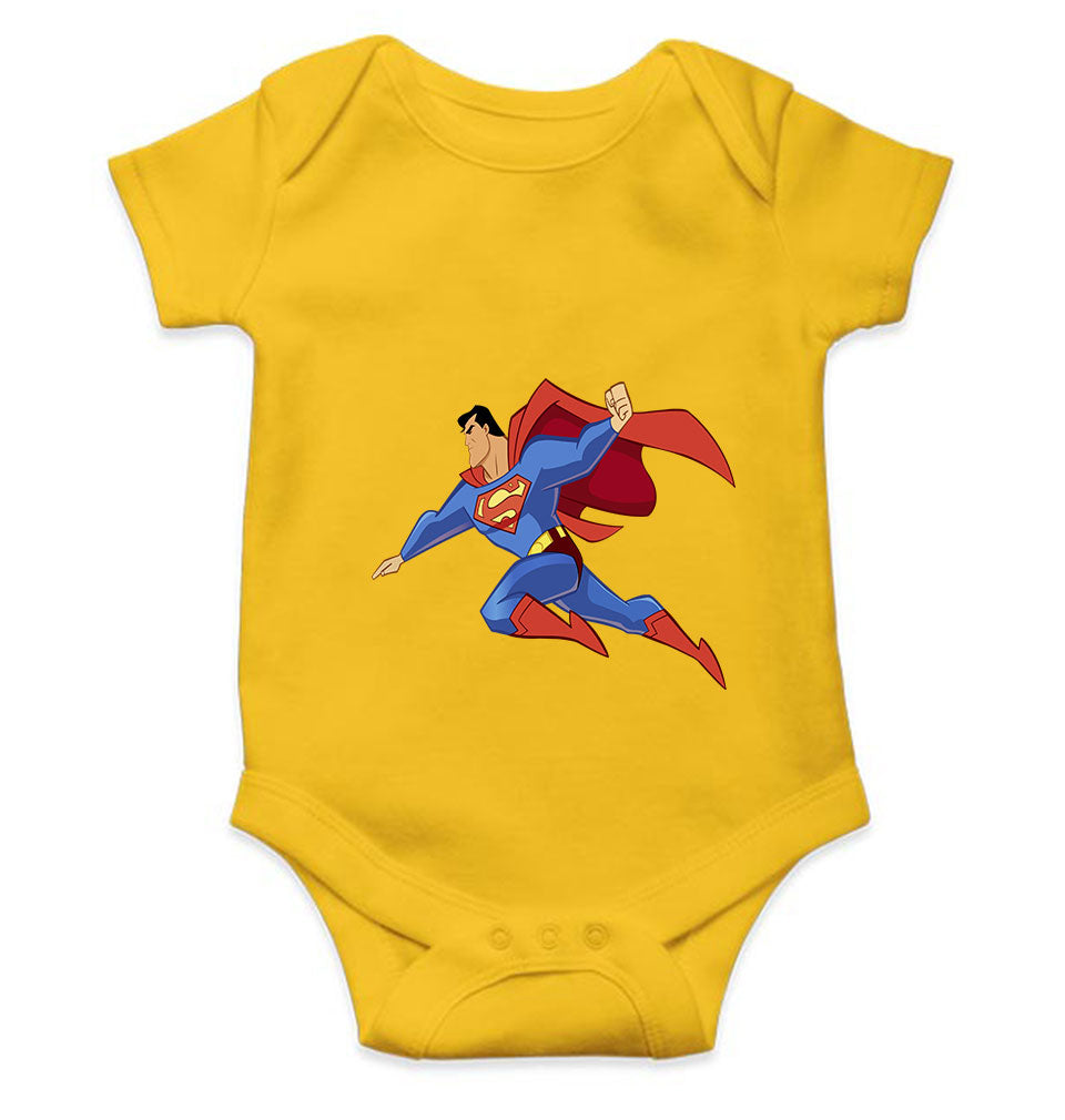 Superhero Cartoon Rompers for Baby Girl- FunkyTeesClub