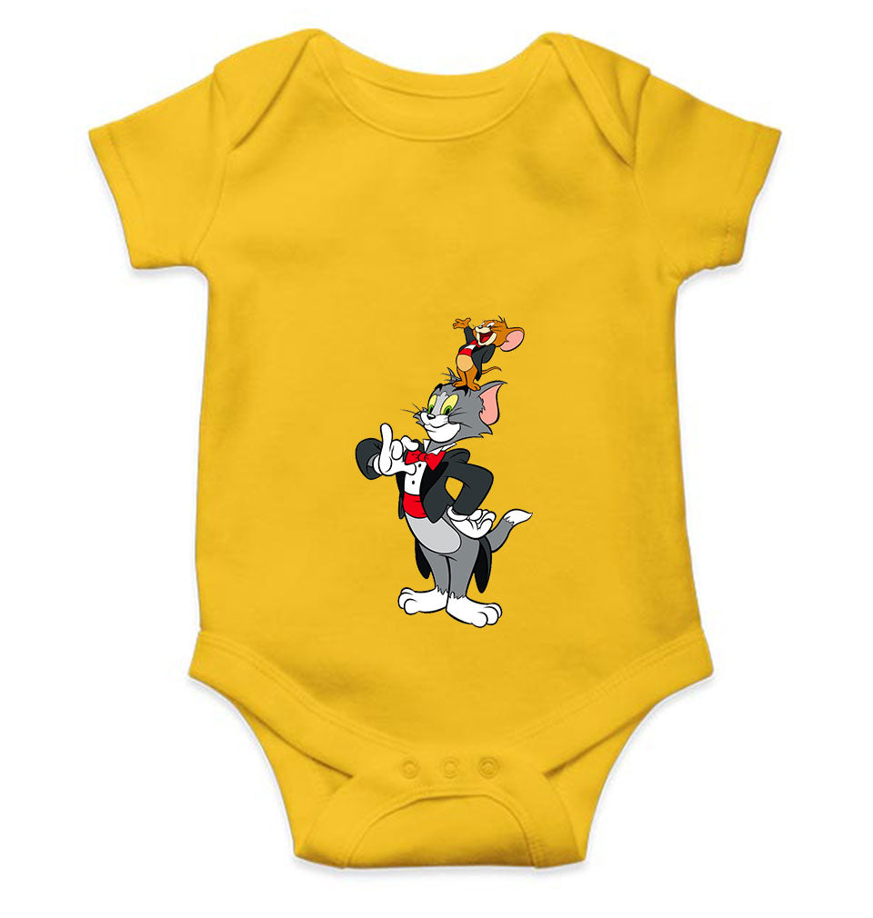 Cute Cartoon Rompers for Baby Girl- FunkyTeesClub