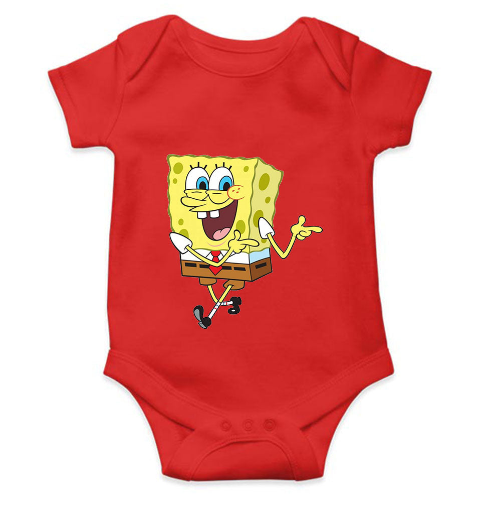 Cute Cartoon Rompers for Baby Girl- FunkyTeesClub