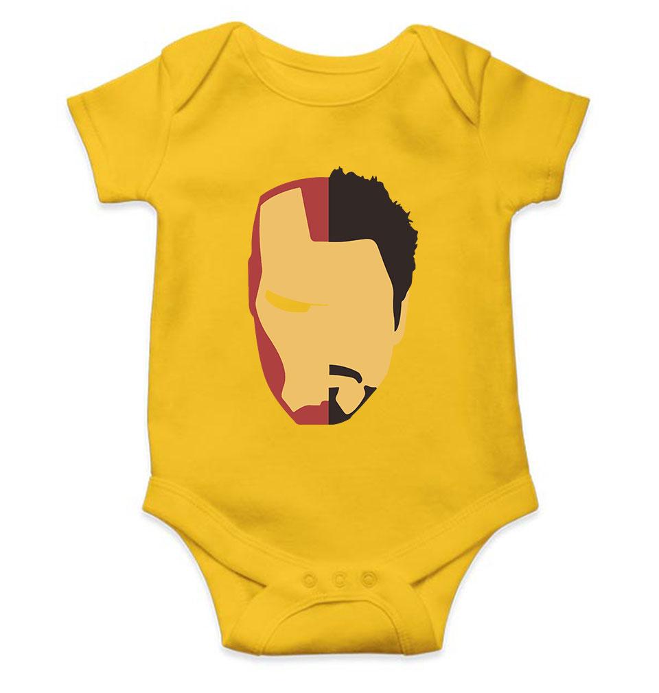 Iron Man Web Series Rompers for Baby Girl- FunkyTeesClub