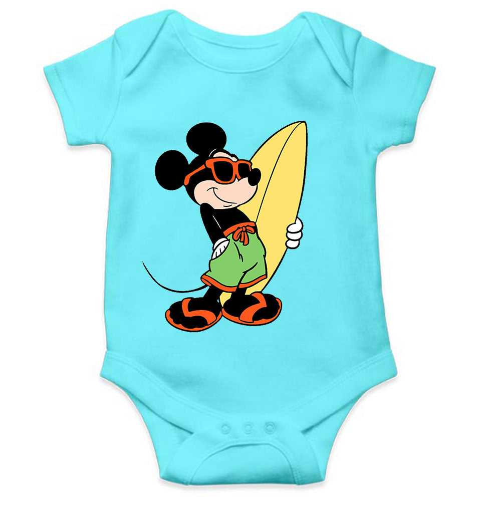 Cute Cartoon Rompers for Baby Boy- FunkyTeesClub