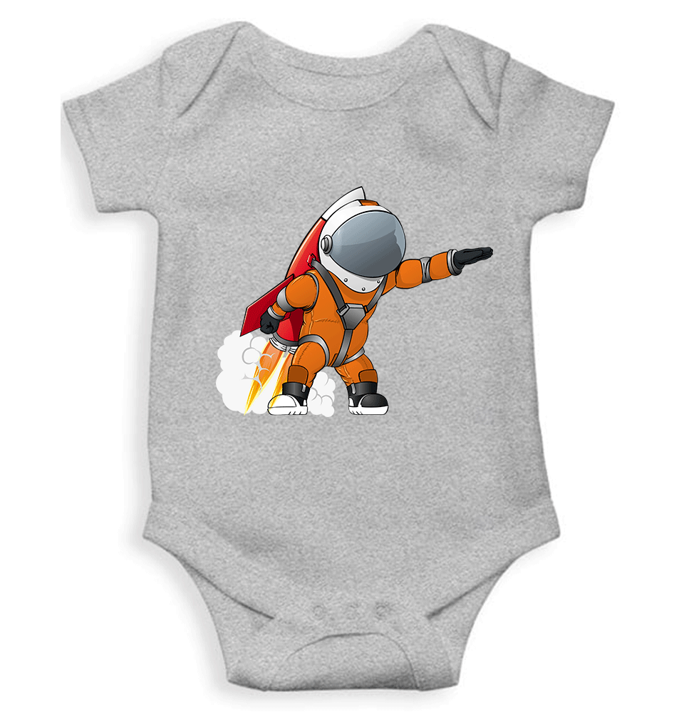 Future Astronaut Rompers for Baby Girl- FunkyTeesClub