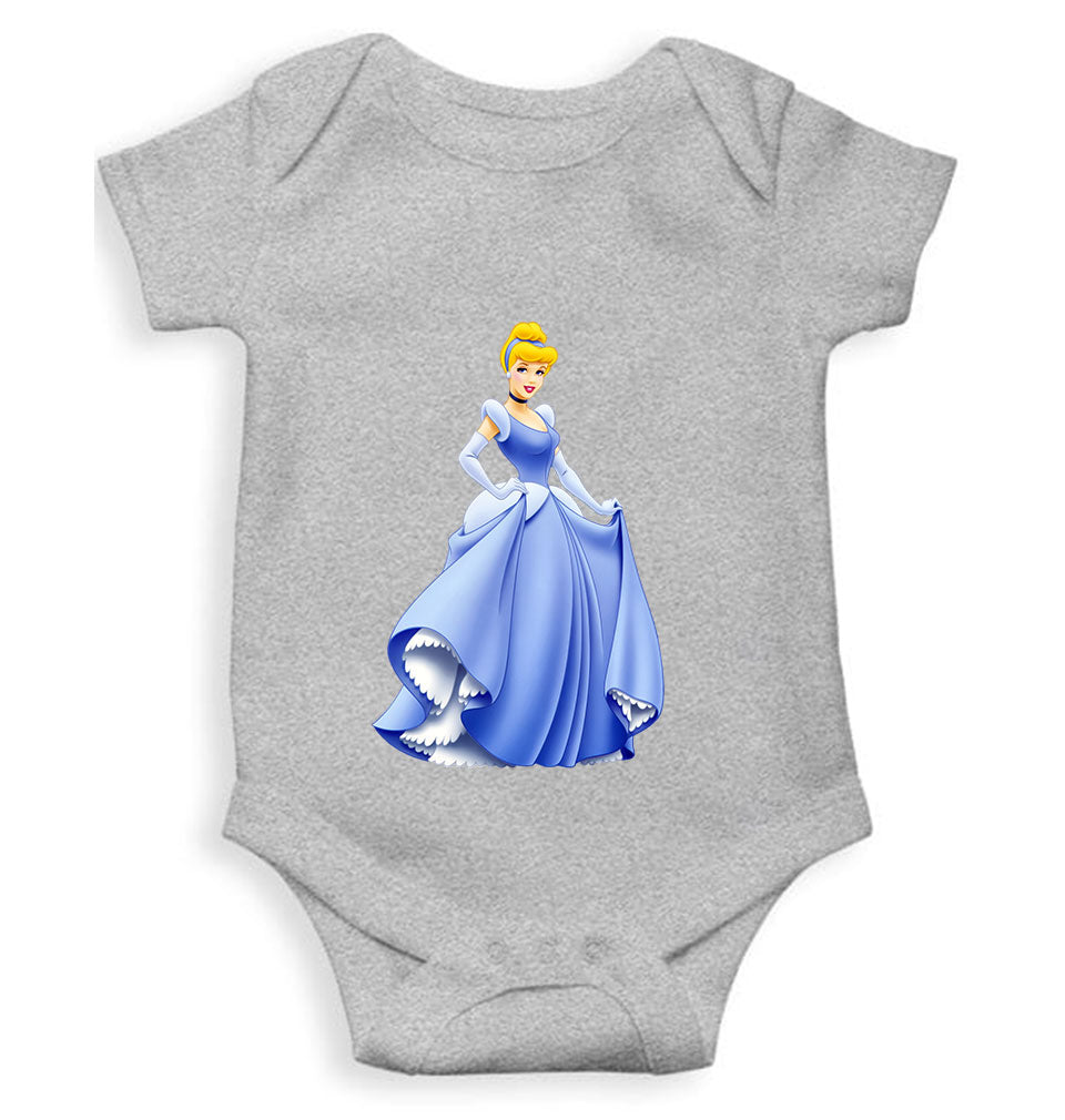 Cute Princess Cartoon Rompers for Baby Girl- FunkyTeesClub