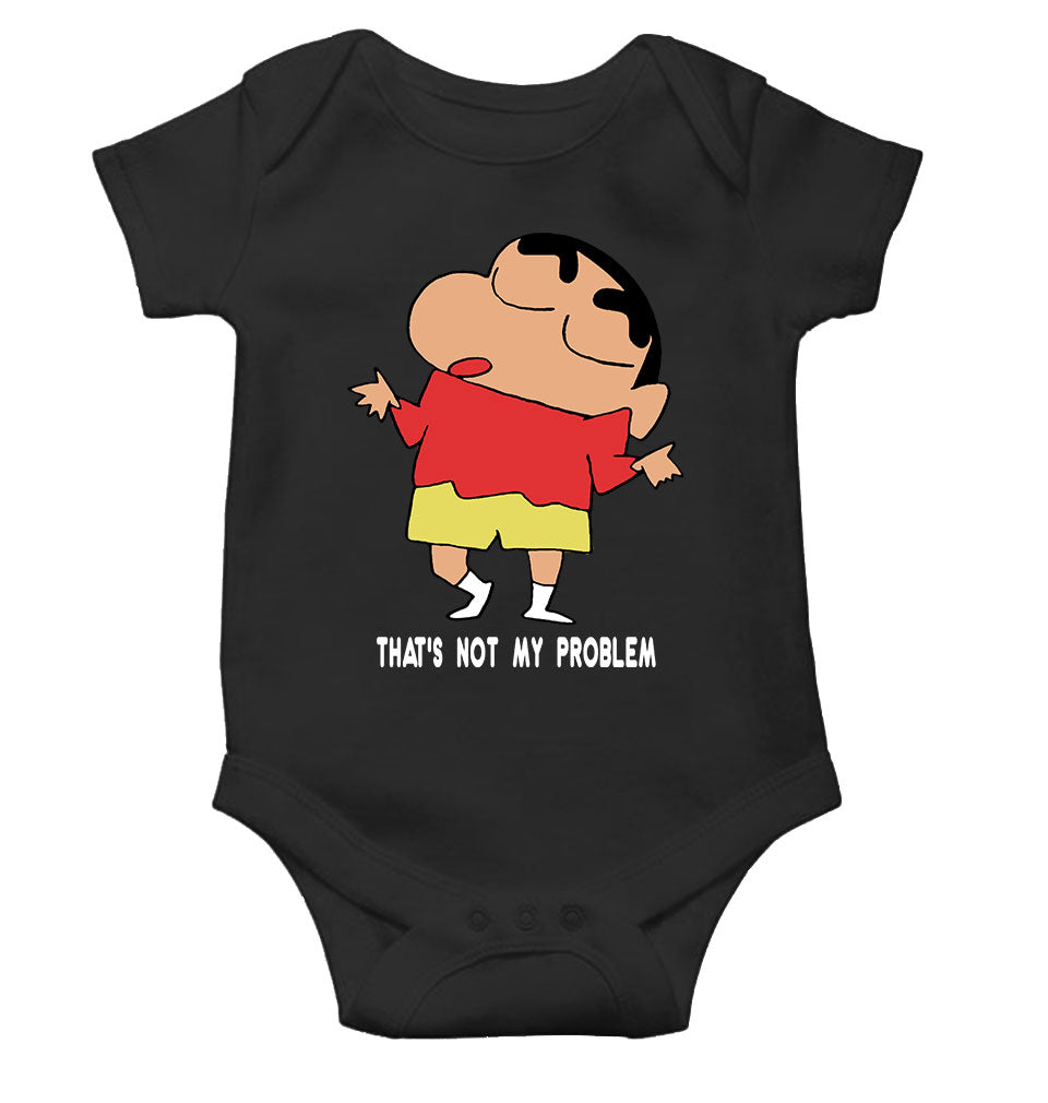 Thats Not My Problem Rompers for Baby Boy- FunkyTeesClub