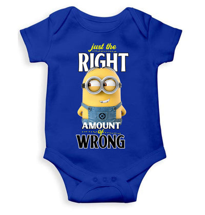 Cartoon Quotes Rompers for Baby Boy- FunkyTeesClub