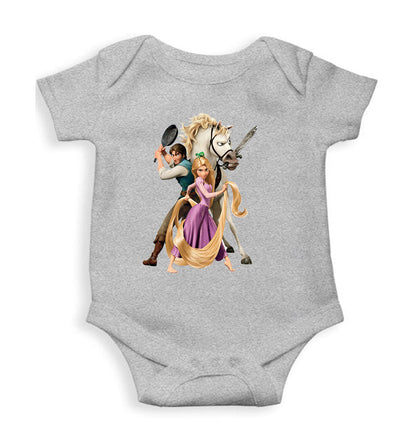 Princess Cartoon Rompers for Baby Girl- FunkyTeesClub