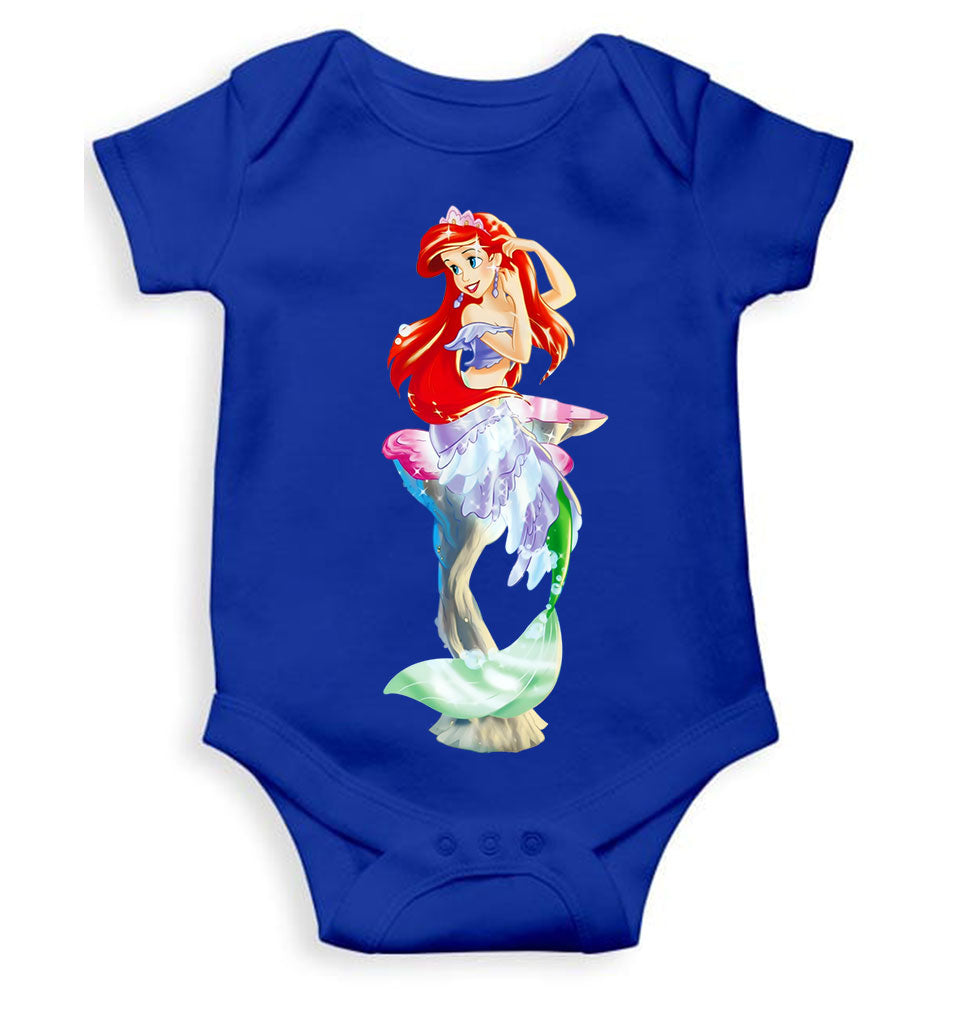 Princess Cartoon Rompers for Baby Girl- FunkyTeesClub