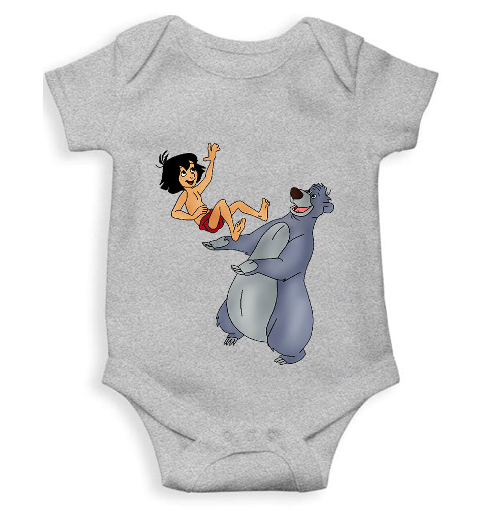 Cute Cartoon Rompers for Baby Girl- FunkyTeesClub