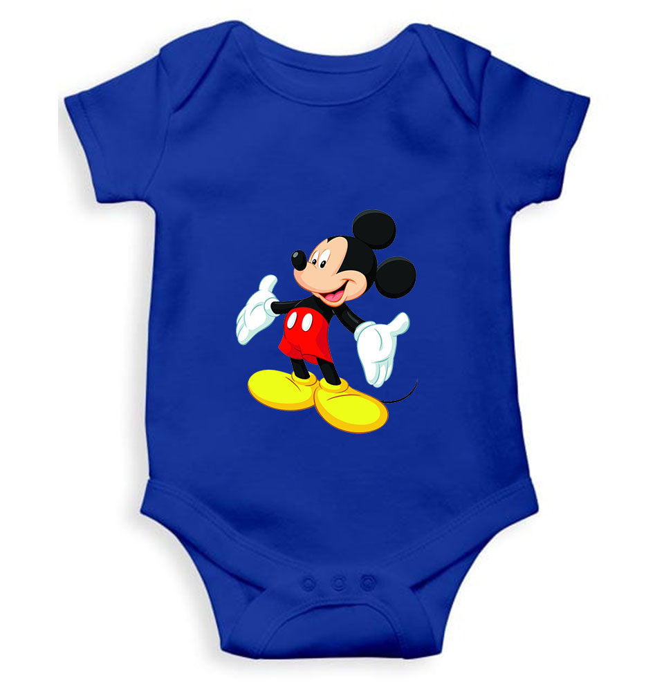 Cute Cartoon Rompers for Baby Girl- FunkyTeesClub