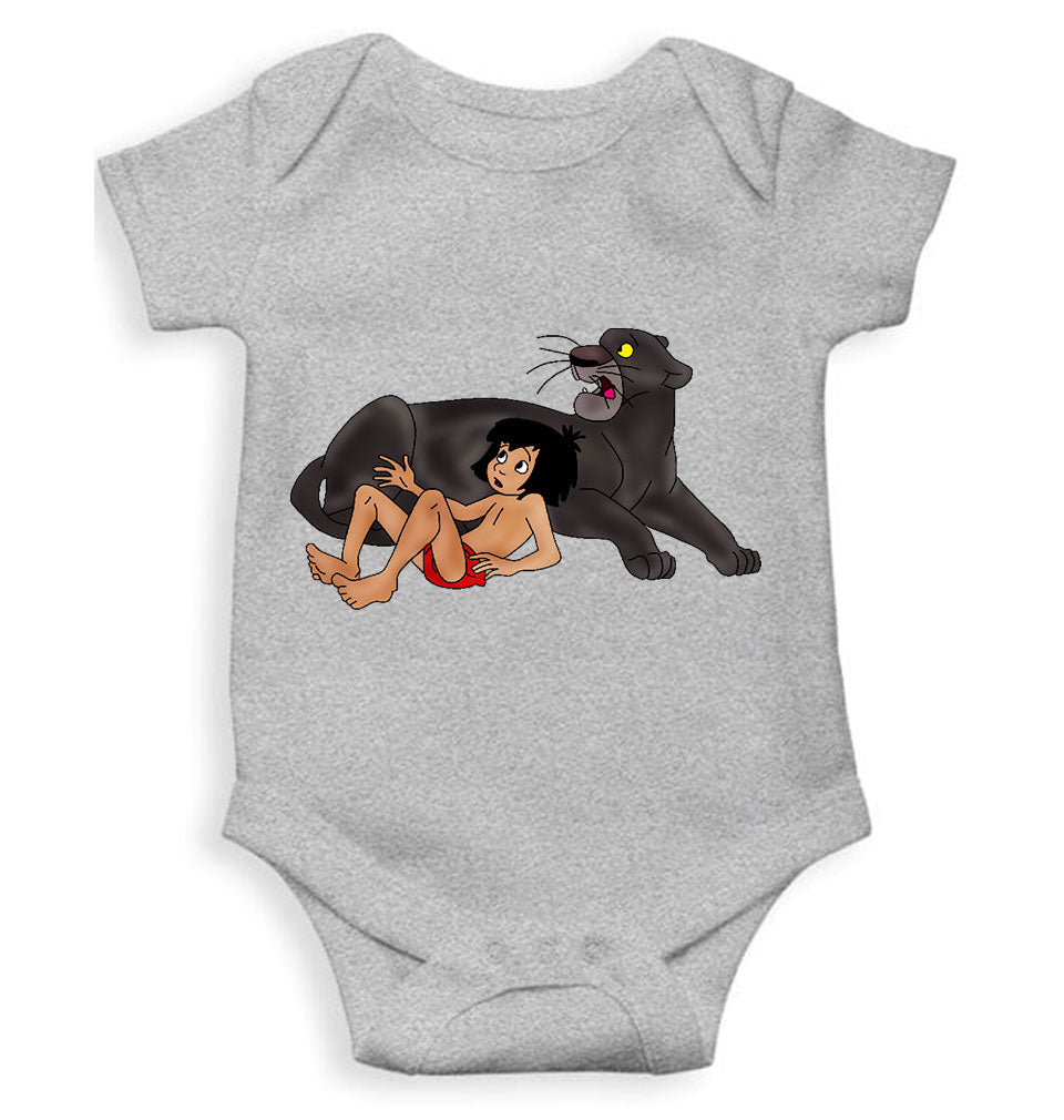 Cute Cartoon Rompers for Baby Girl- FunkyTeesClub