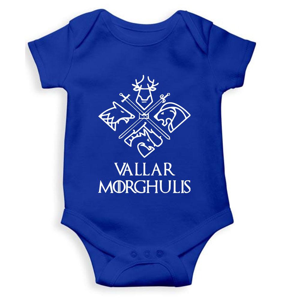 Vallar Morgulis Web Series Rompers for Baby Girl- FunkyTeesClub