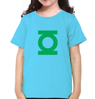 Green Lantern Half Sleeves T-Shirt For Girls -FunkyTeesClub