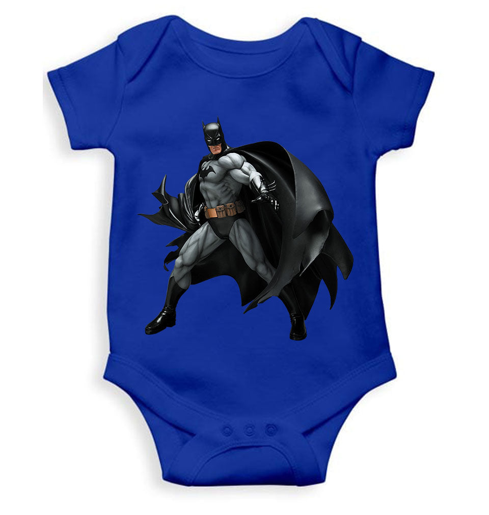 Superhero Cartoon Rompers for Baby Girl- FunkyTeesClub
