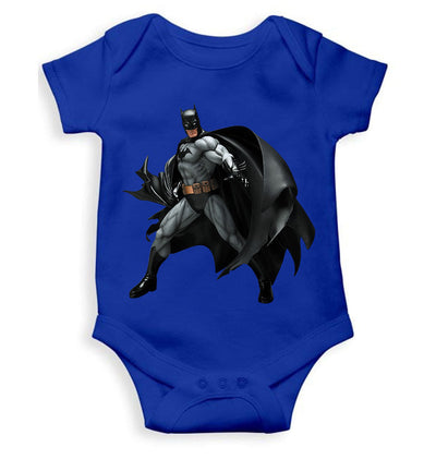 Superhero Cartoon Rompers for Baby Girl- FunkyTeesClub