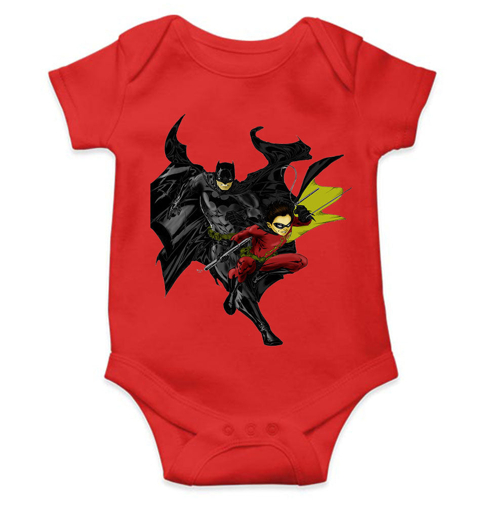 Superhero Rompers for Baby Boy -FunkyTeesClub