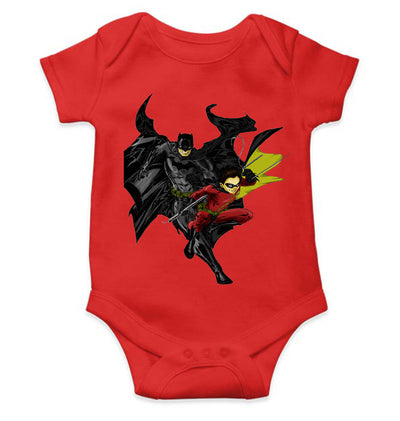 Superhero Rompers for Baby Boy -FunkyTeesClub
