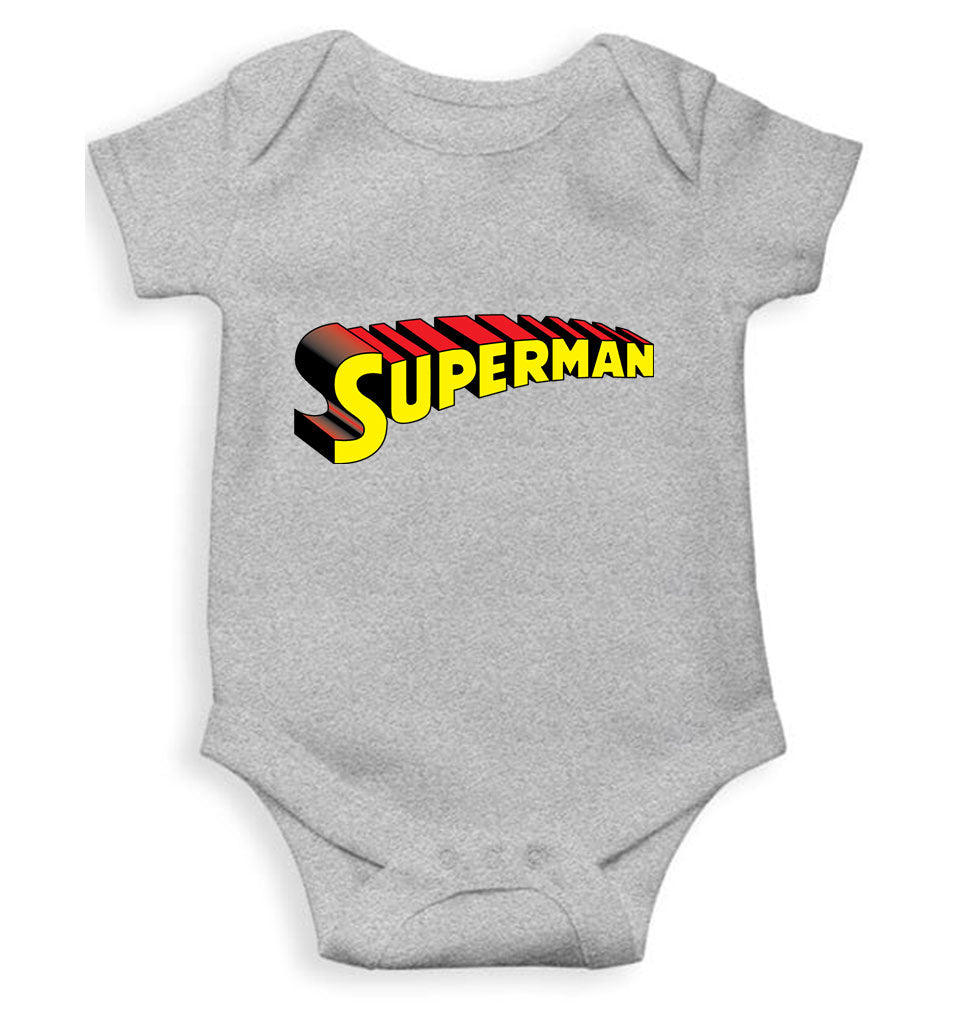 Superhero Cartoon Rompers for Baby Girl- FunkyTeesClub