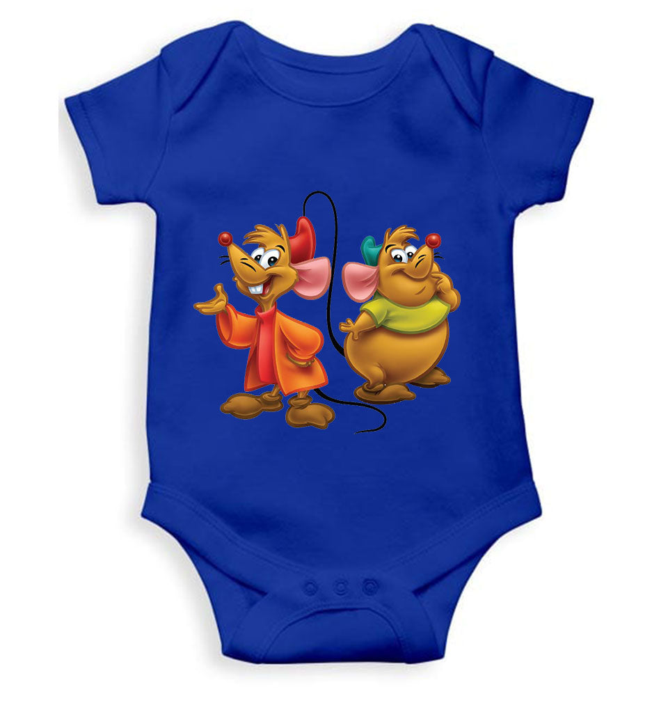 Princess Cartoon Rompers for Baby Girl- FunkyTeesClub