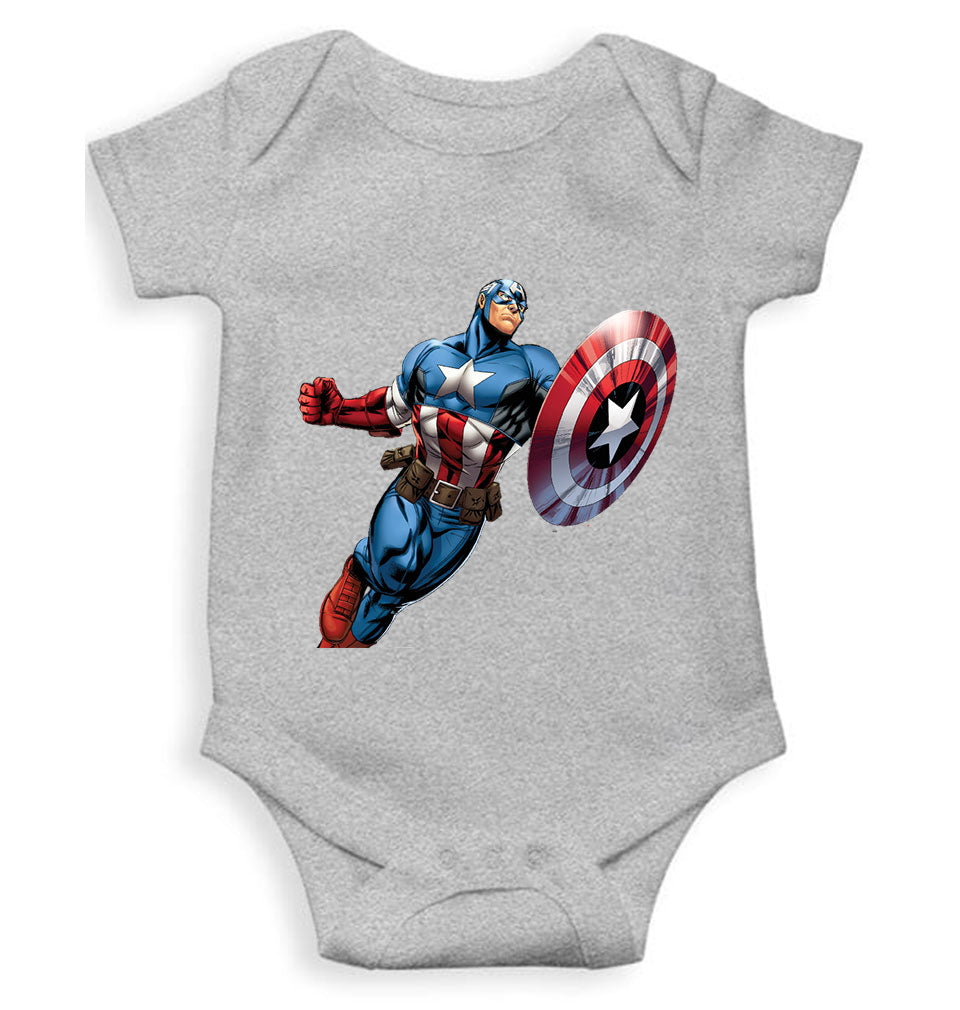 Superhero Rompers for Baby Boy -FunkyTeesClub