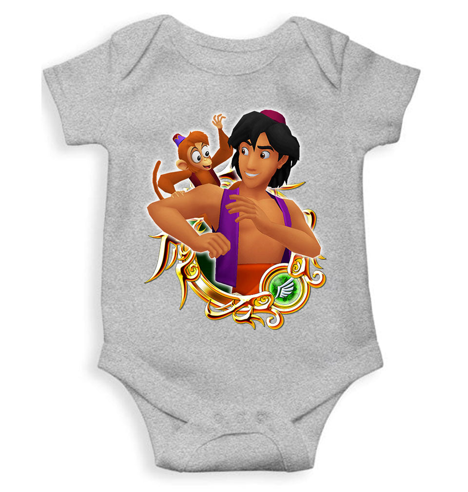 Cute Cartoon  Cartoon Rompers for Baby Girl- FunkyTeesClub