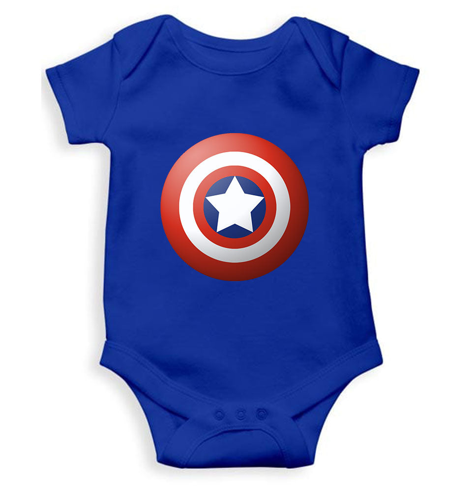Superhero Cartoon Rompers for Baby Girl- FunkyTeesClub