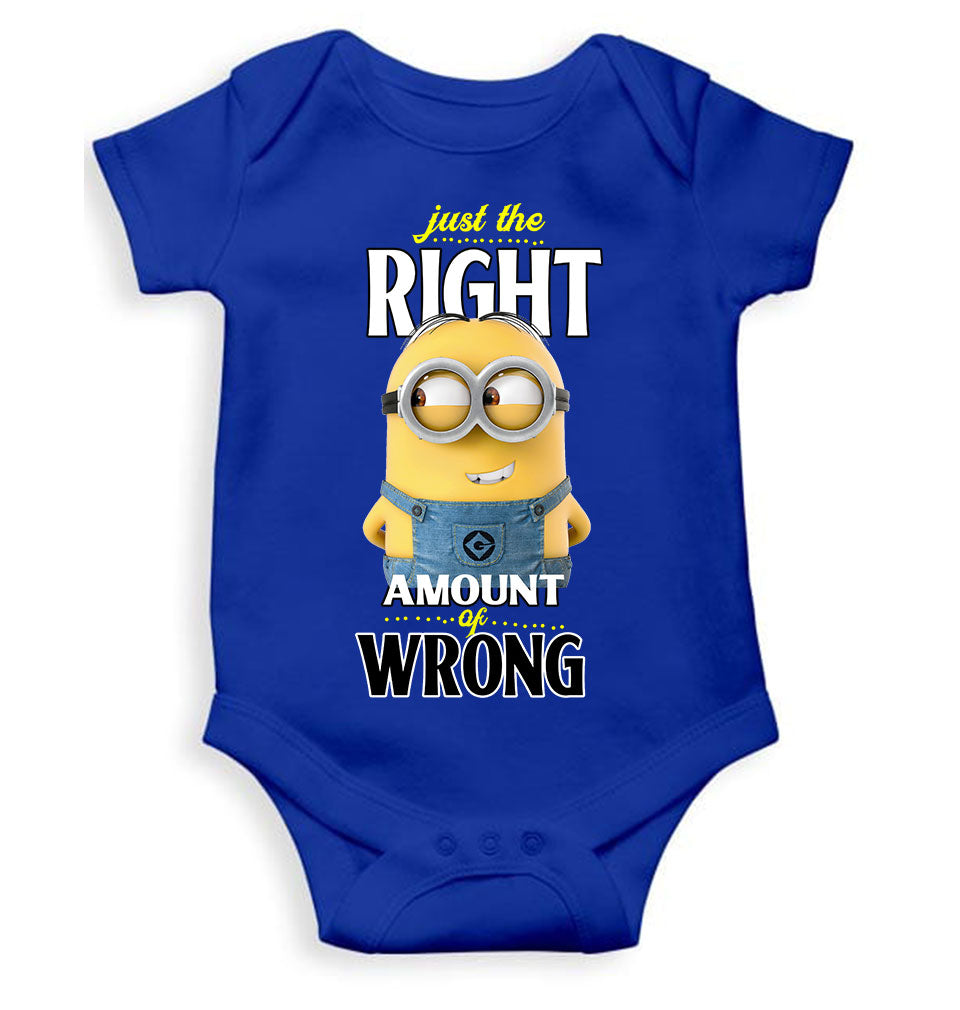 Cartoon Quotes Rompers for Baby Girl- FunkyTeesClub