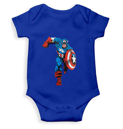 Superhero Rompers for Baby Girl- FunkyTeesClub