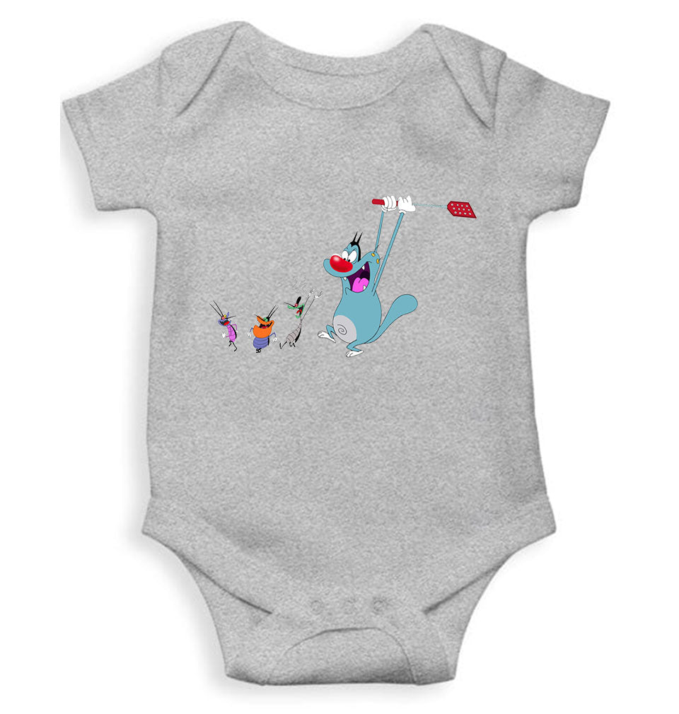 Cute Cartoon Rompers for Baby Girl- FunkyTeesClub