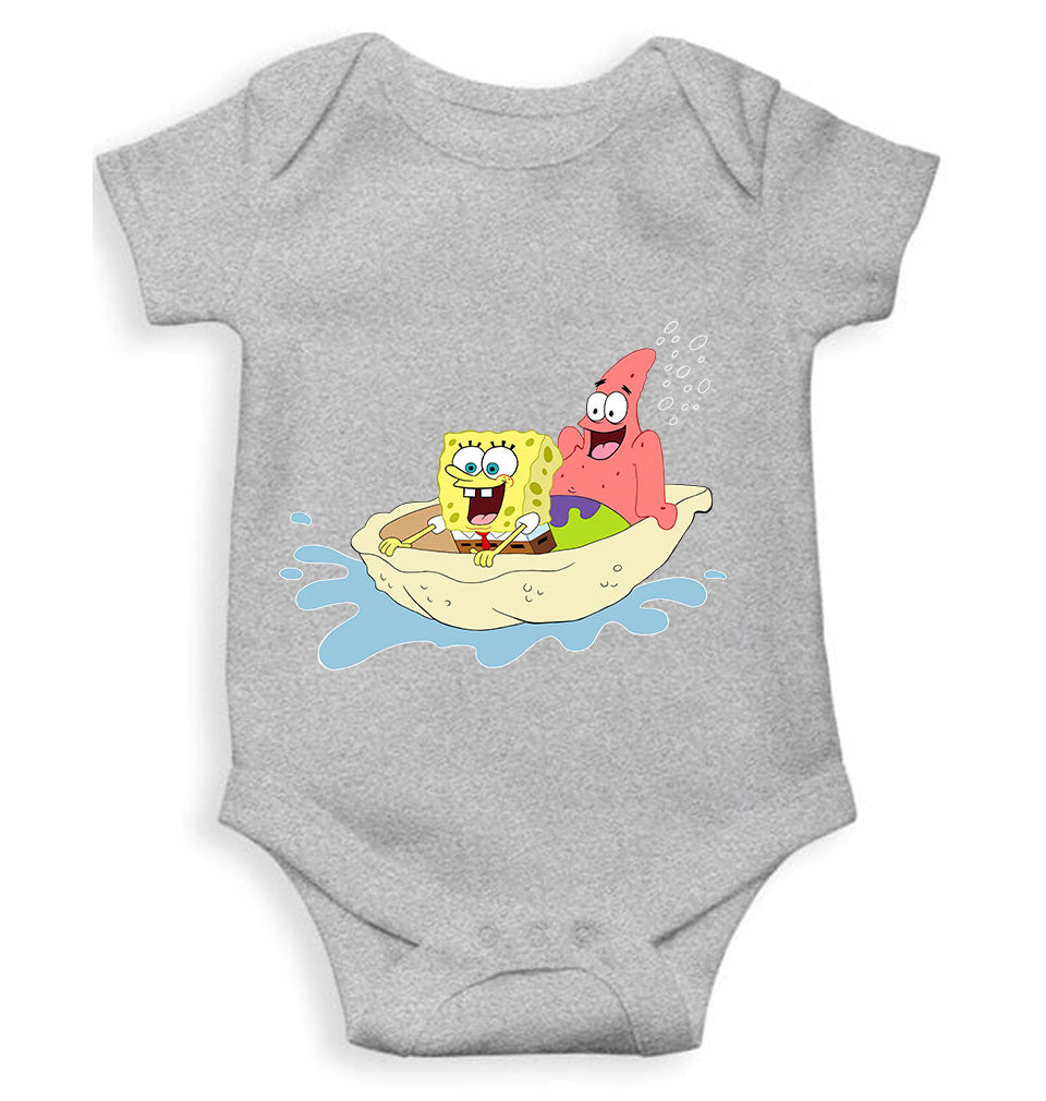 Cute Cartoon Rompers for Baby Girl- FunkyTeesClub