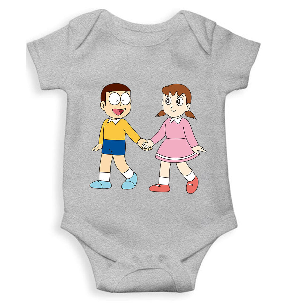 Cute Cartoon Rompers for Baby Girl- FunkyTeesClub