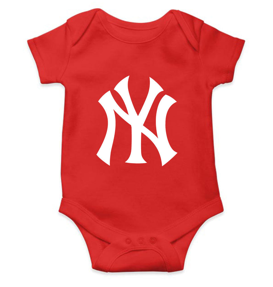 New York Yankees Rompers for Baby Girl- FunkyTeesClub