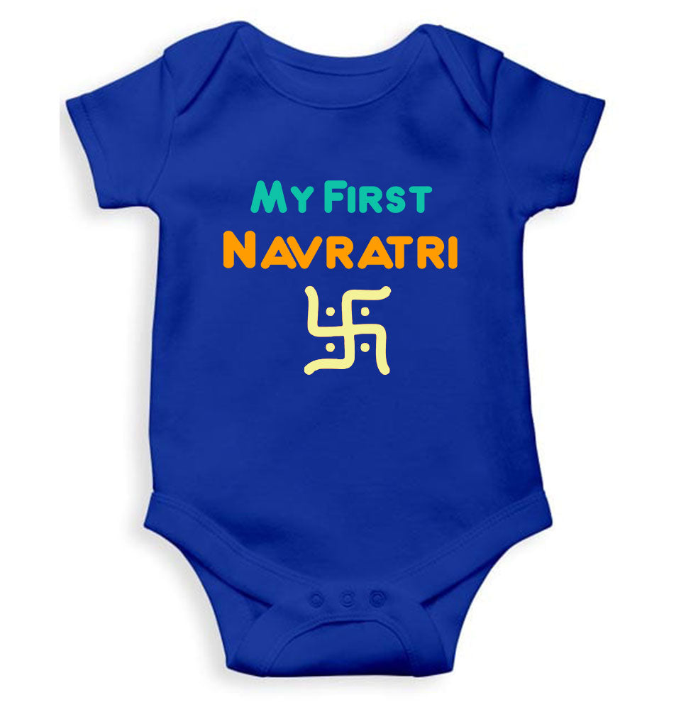 My First Navratri Rompers for Baby Boy- FunkyTeesClub