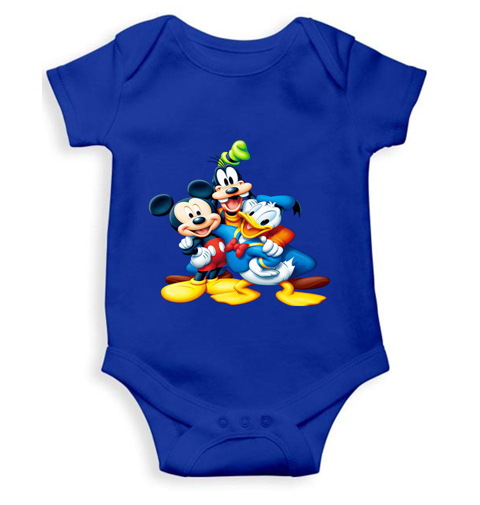 Cute Cartoon Rompers for Baby Boy -FunkyTeesClub
