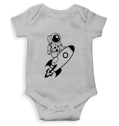 Future Astronaut Rompers for Baby Boy- FunkyTeesClub