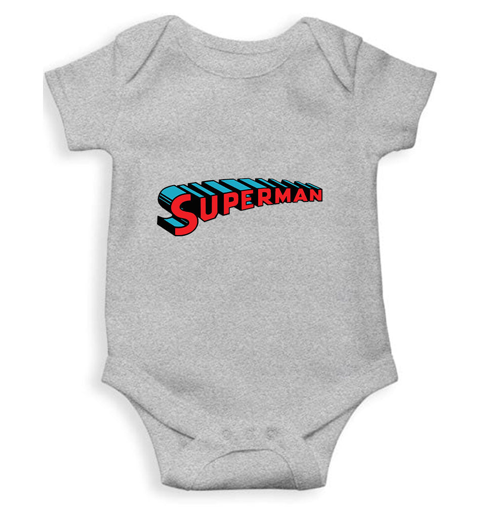 Superhero Cartoon Rompers for Baby Girl- FunkyTeesClub