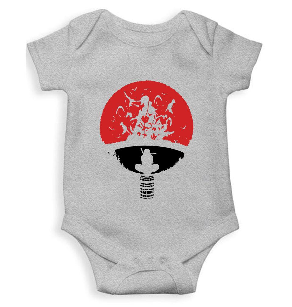 Naruto Web Series Rompers for Baby Girl- FunkyTeesClub