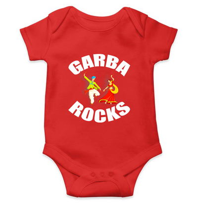 Garbha Rocks Rompers for Baby Boy- FunkyTeesClub
