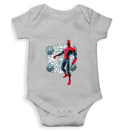 Superhero Cartoon Rompers for Baby Girl- FunkyTeesClub