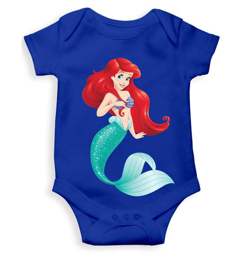 Cute Princess Cartoon Rompers for Baby Girl- FunkyTeesClub
