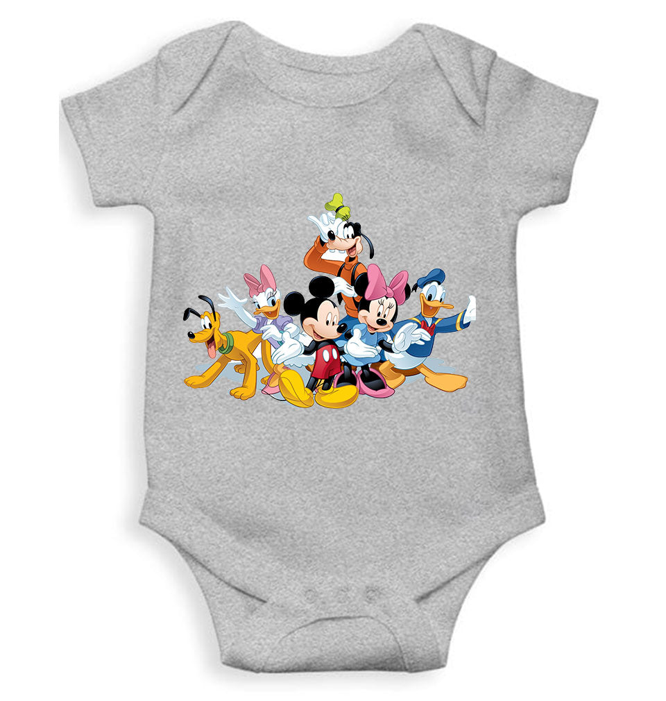 Cute Cartoon Rompers for Baby Girl- FunkyTeesClub