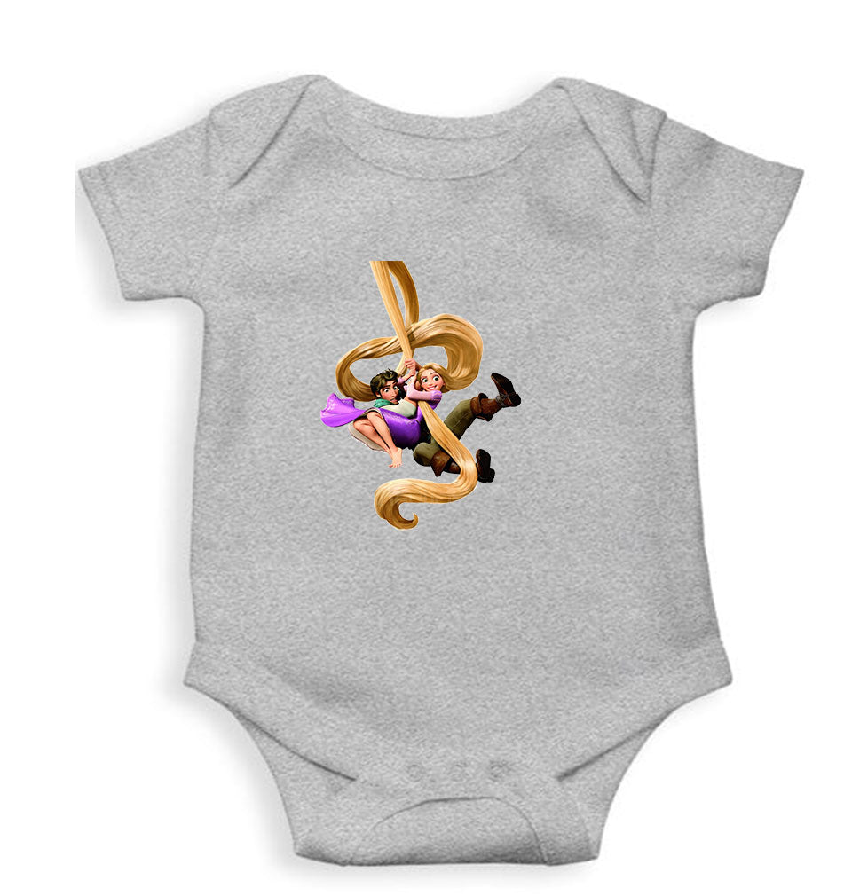 Cute Princess Cartoon Rompers for Baby Girl- FunkyTeesClub